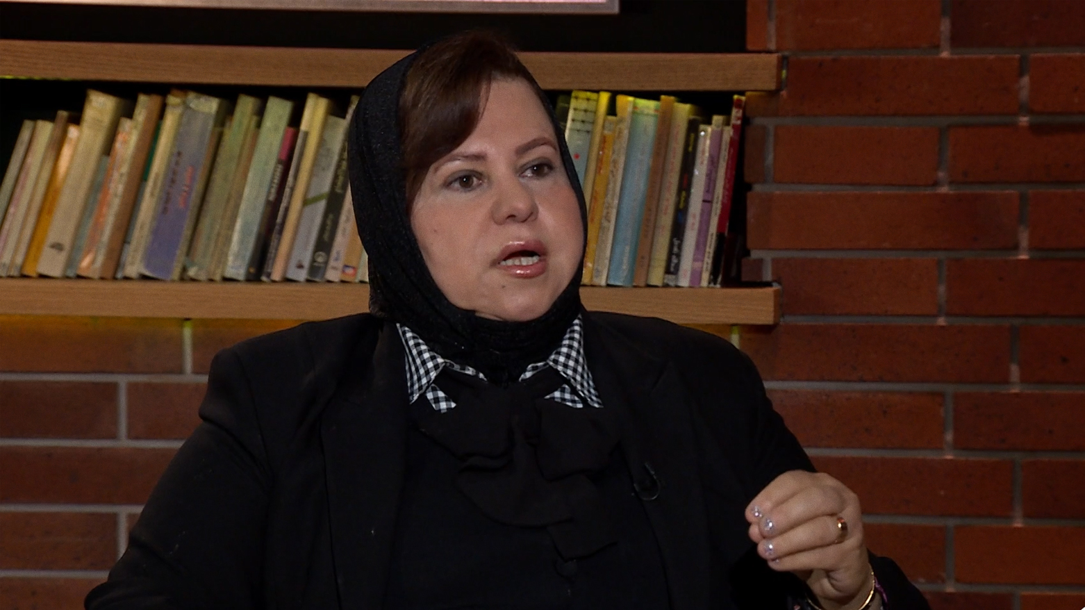 MP Dr. Nahla Qadir Muhammad Al-Afandi. (Photo: Shams TV)