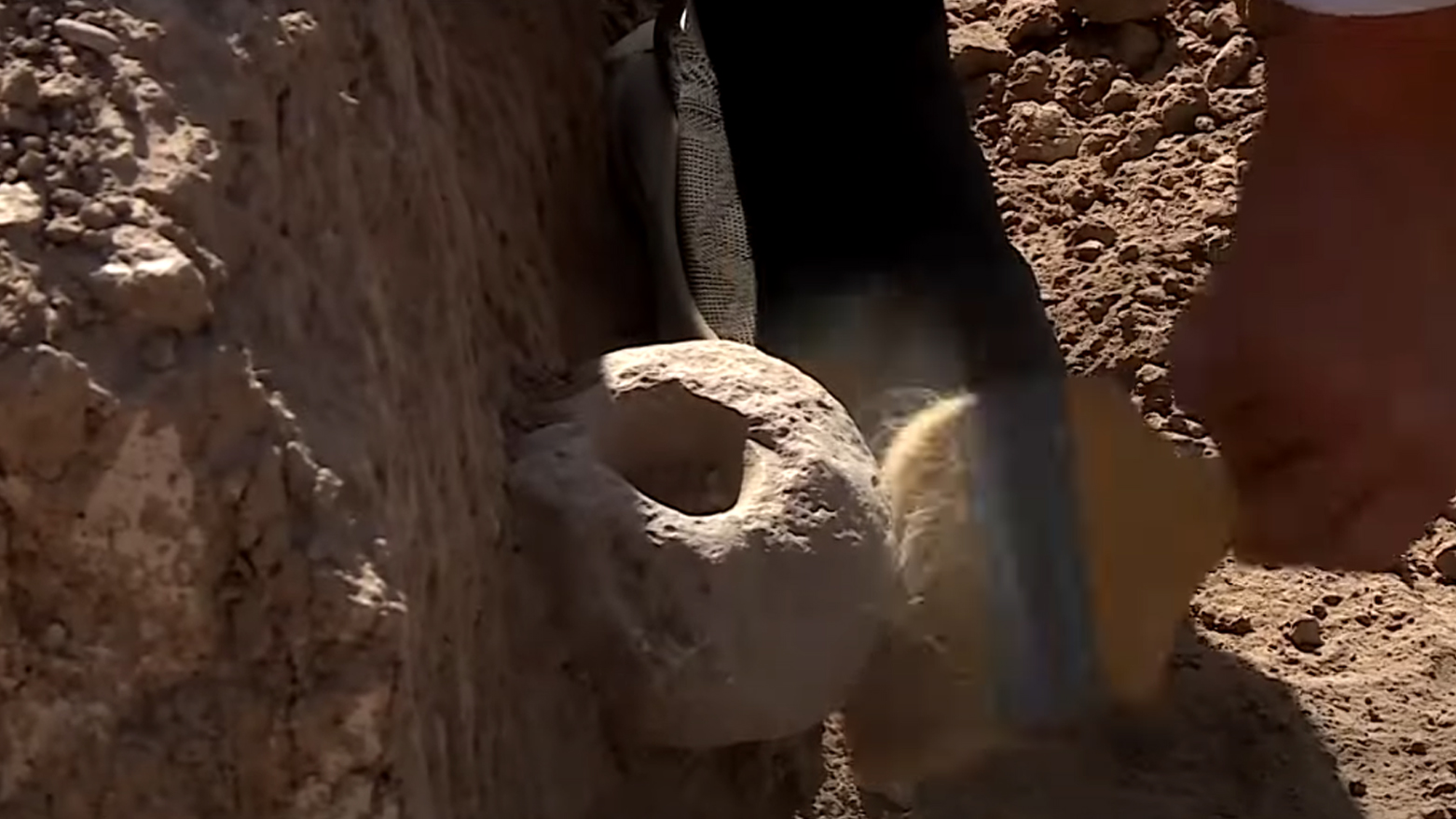 Erbil'de 4 bin yıllık yapı gün yüzüne çıkarılıyor