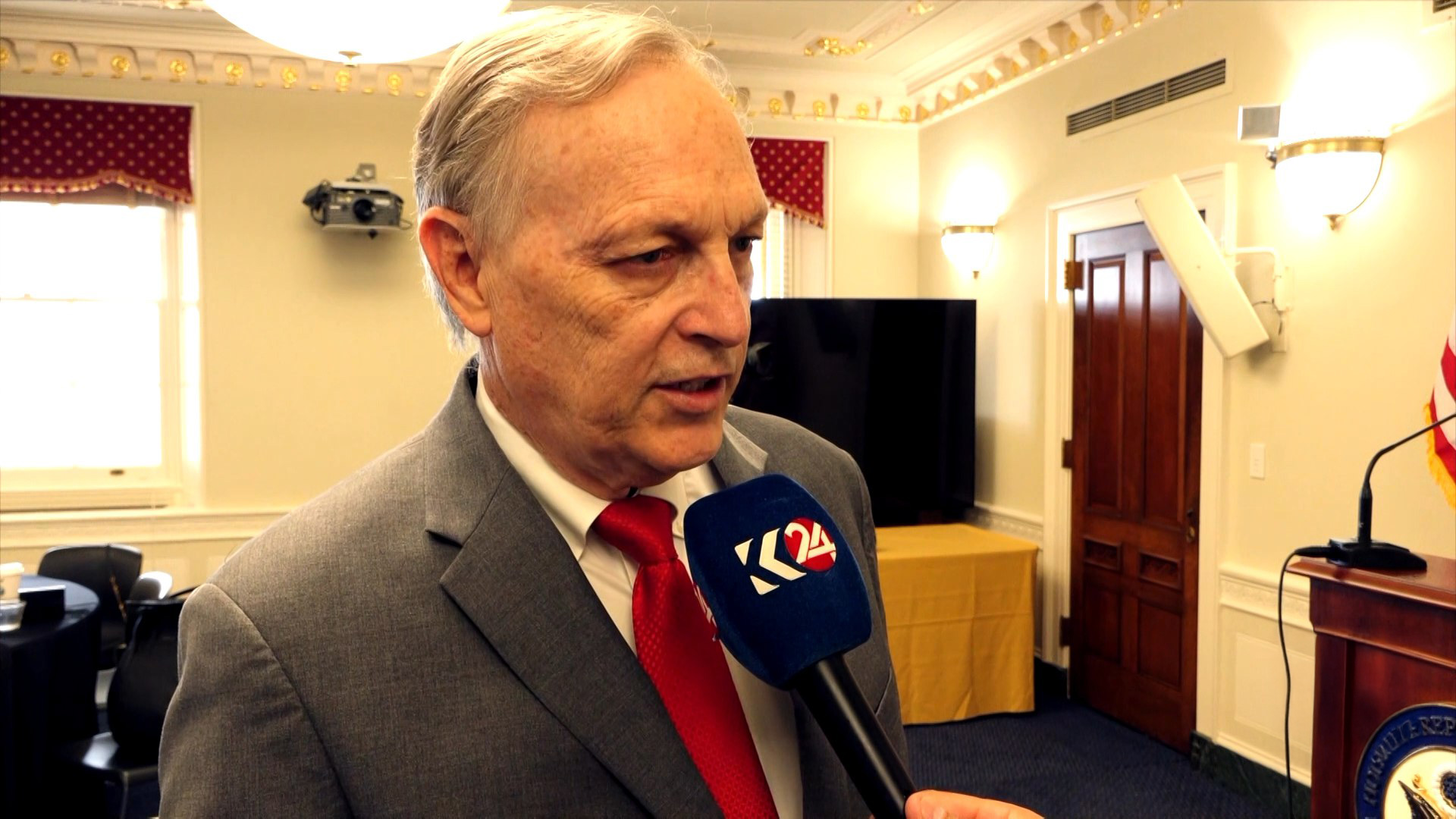 Congressman Andy Biggs Member of the U.S. House of Representatives. (Photo: Kurdistan24)