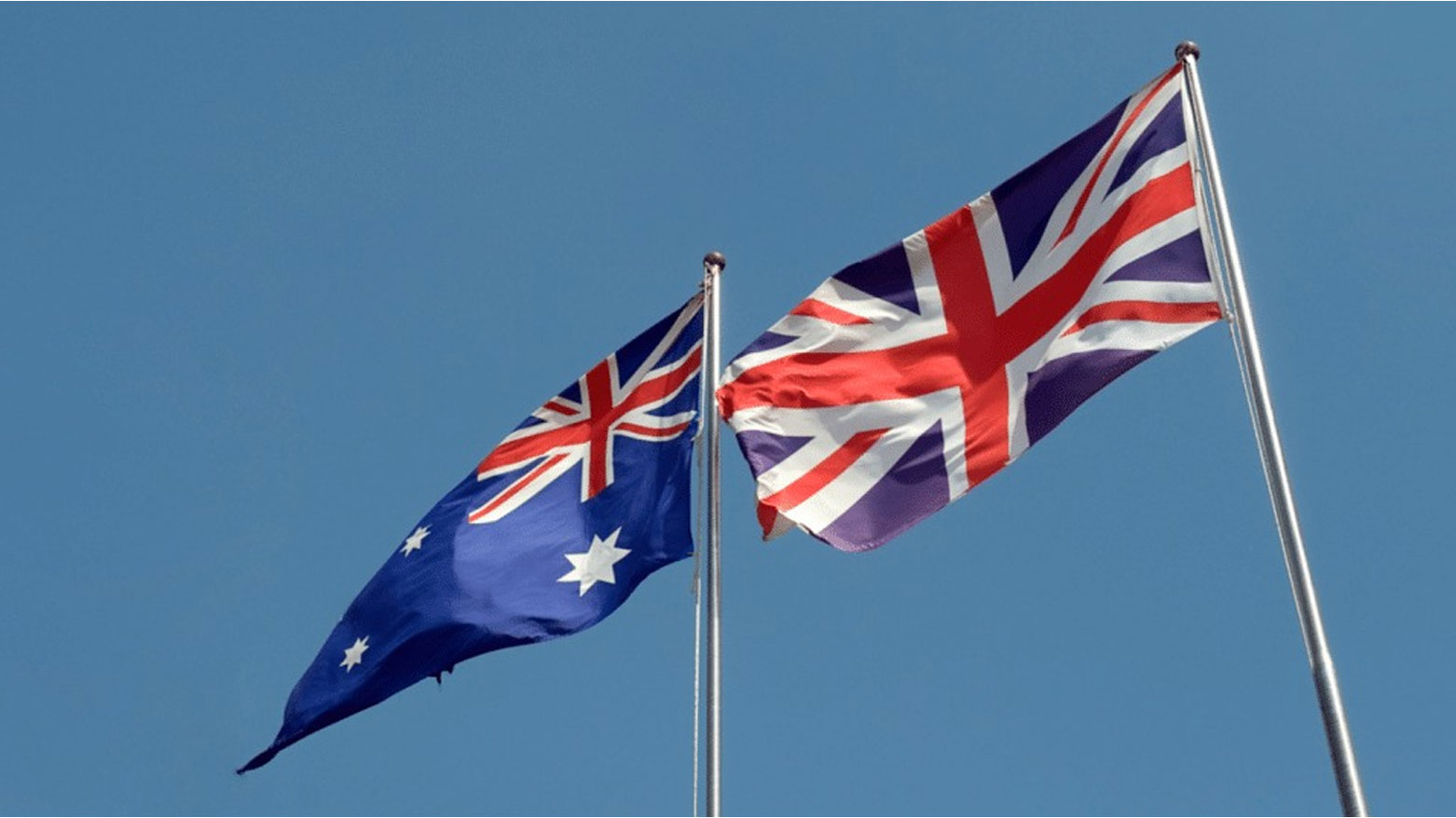 العلمان البريطاني والأسترالي