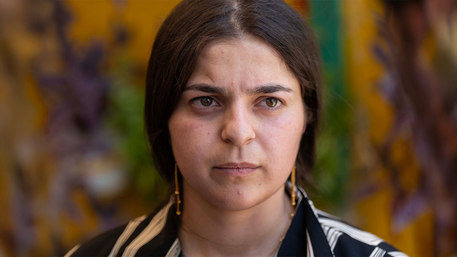 Reham Haji Hami, the abducted Yezidi woman. (Photo: Social Media)