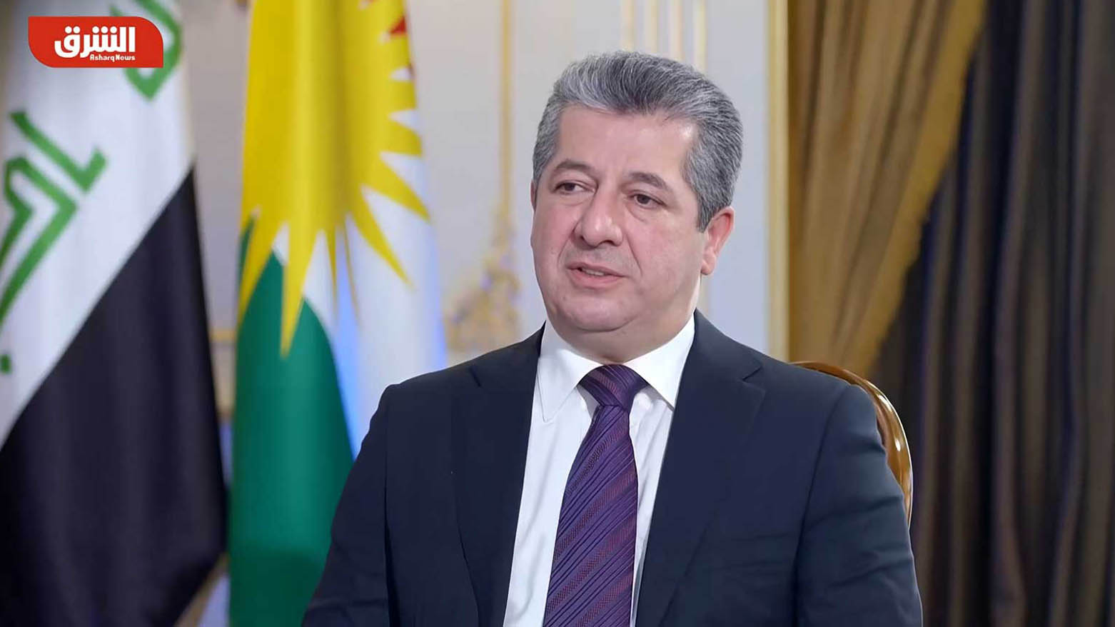 مەسرور بارزانی: هیوادارین بەر لە هەڵبژاردنی پەرلەمانی عێراق کابینەی دەیەمی حکوومەتی هەرێم پێکبهێنرێت