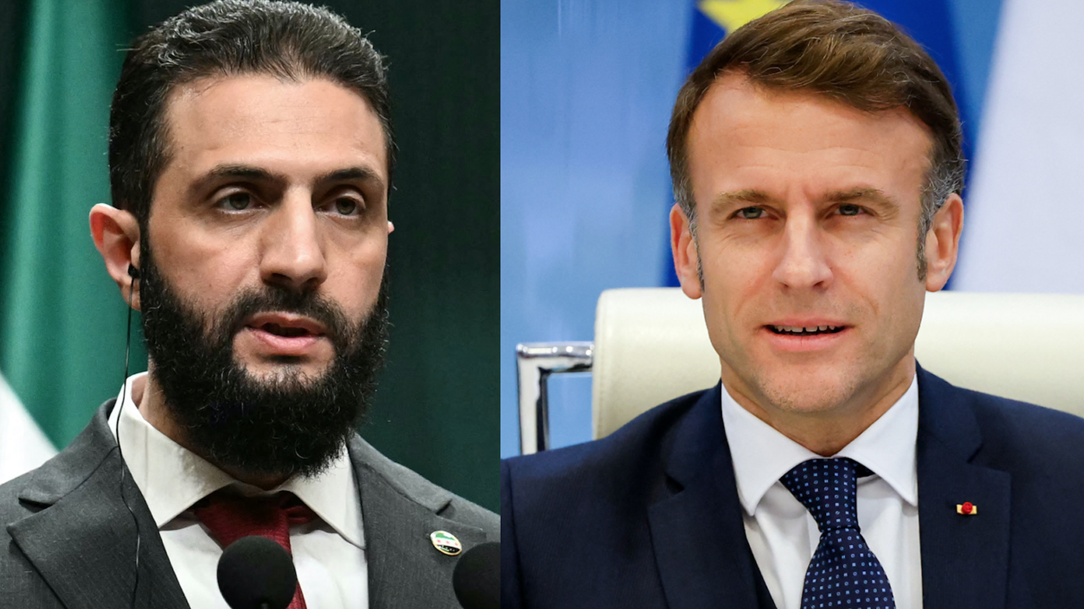 ماكرون يشدد على ضرورة تجنب تكرار العنف في سوريا بعد مكالمة مع الشرع