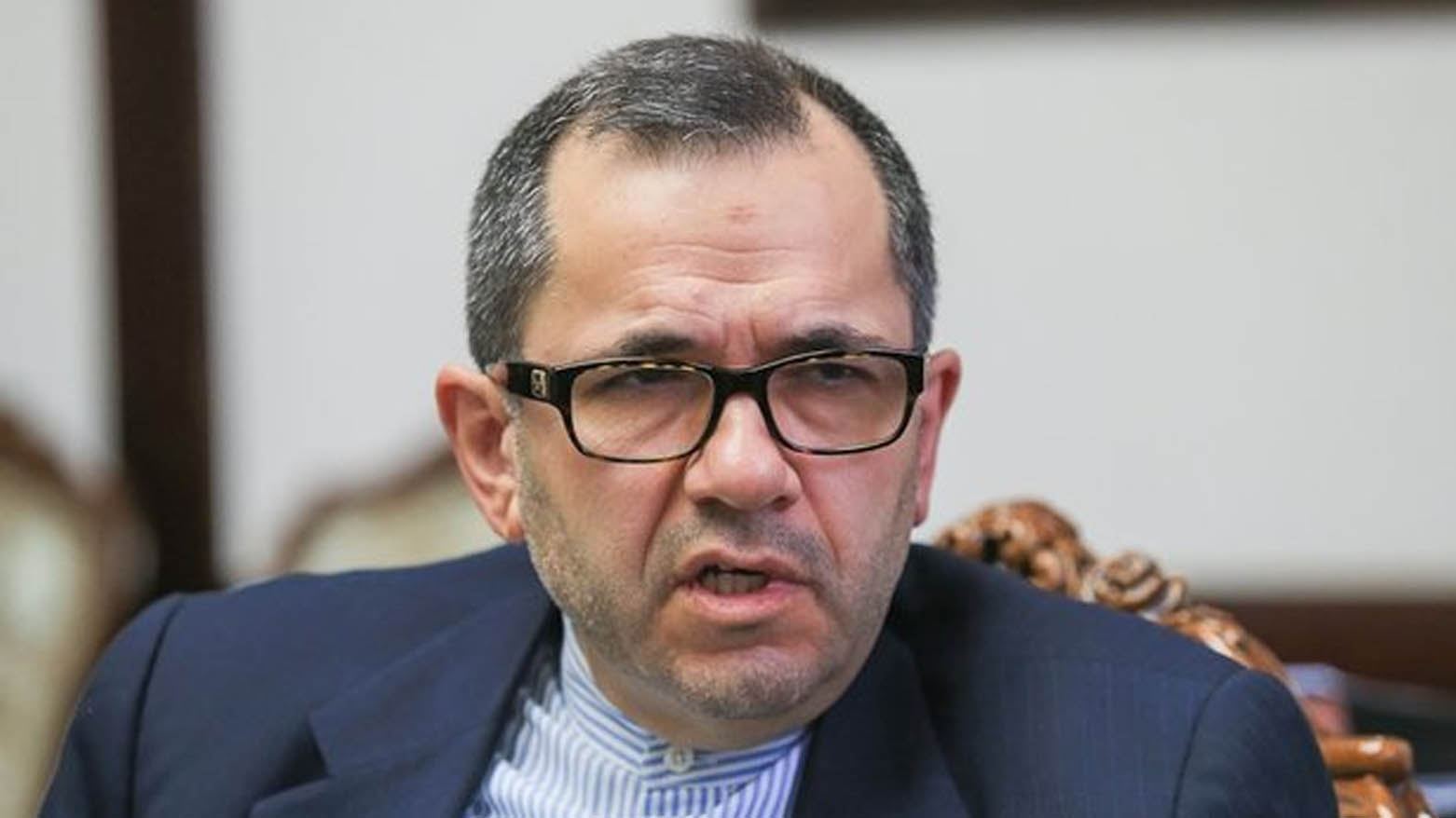 مەجید تەخت ڕەوانچی، جێگری وەزیری دەرەوەی ئێران
