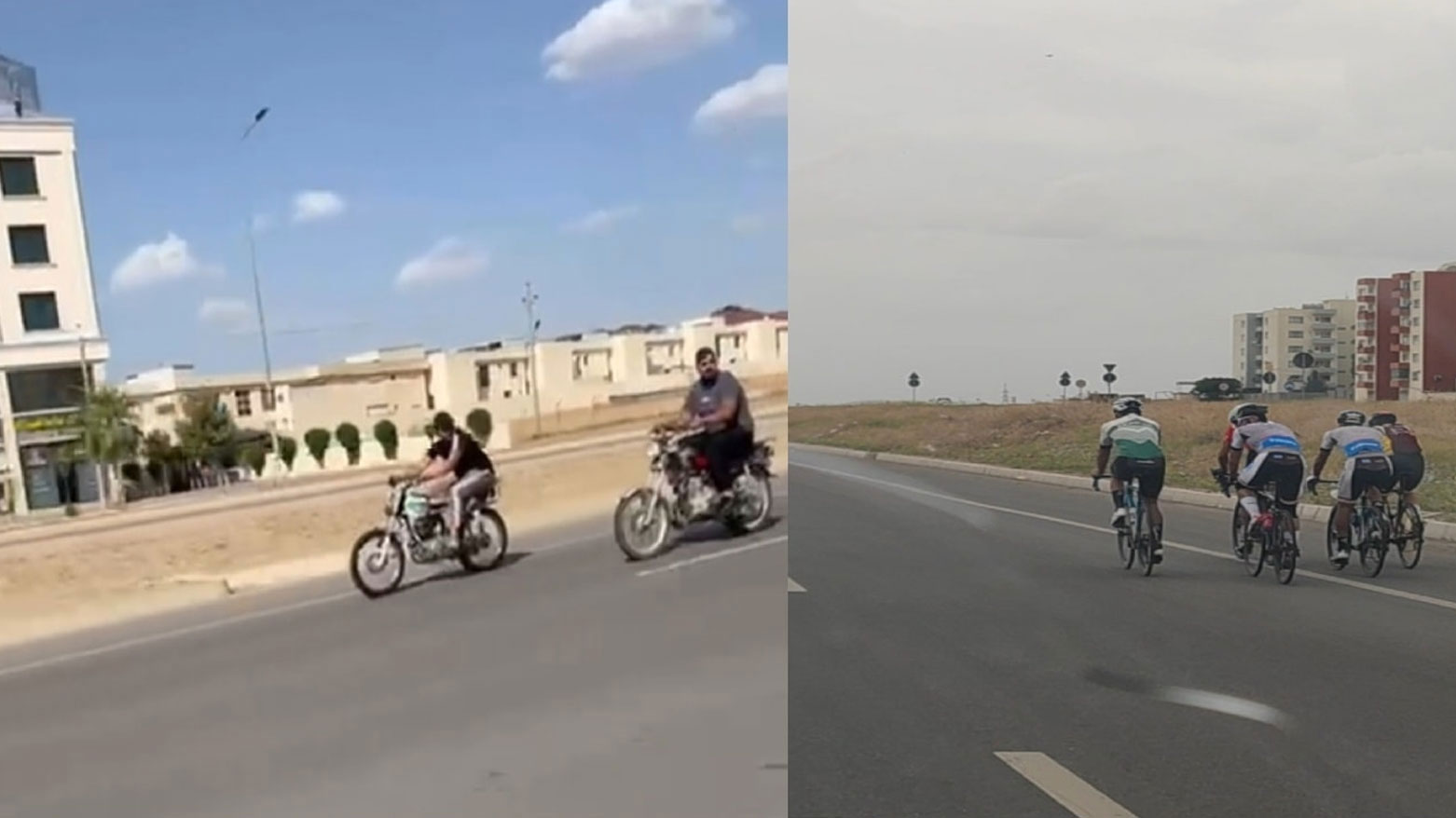 مرور أربيل يحظر الدراجات النارية والهوائية في شارعي 120 و150 متري