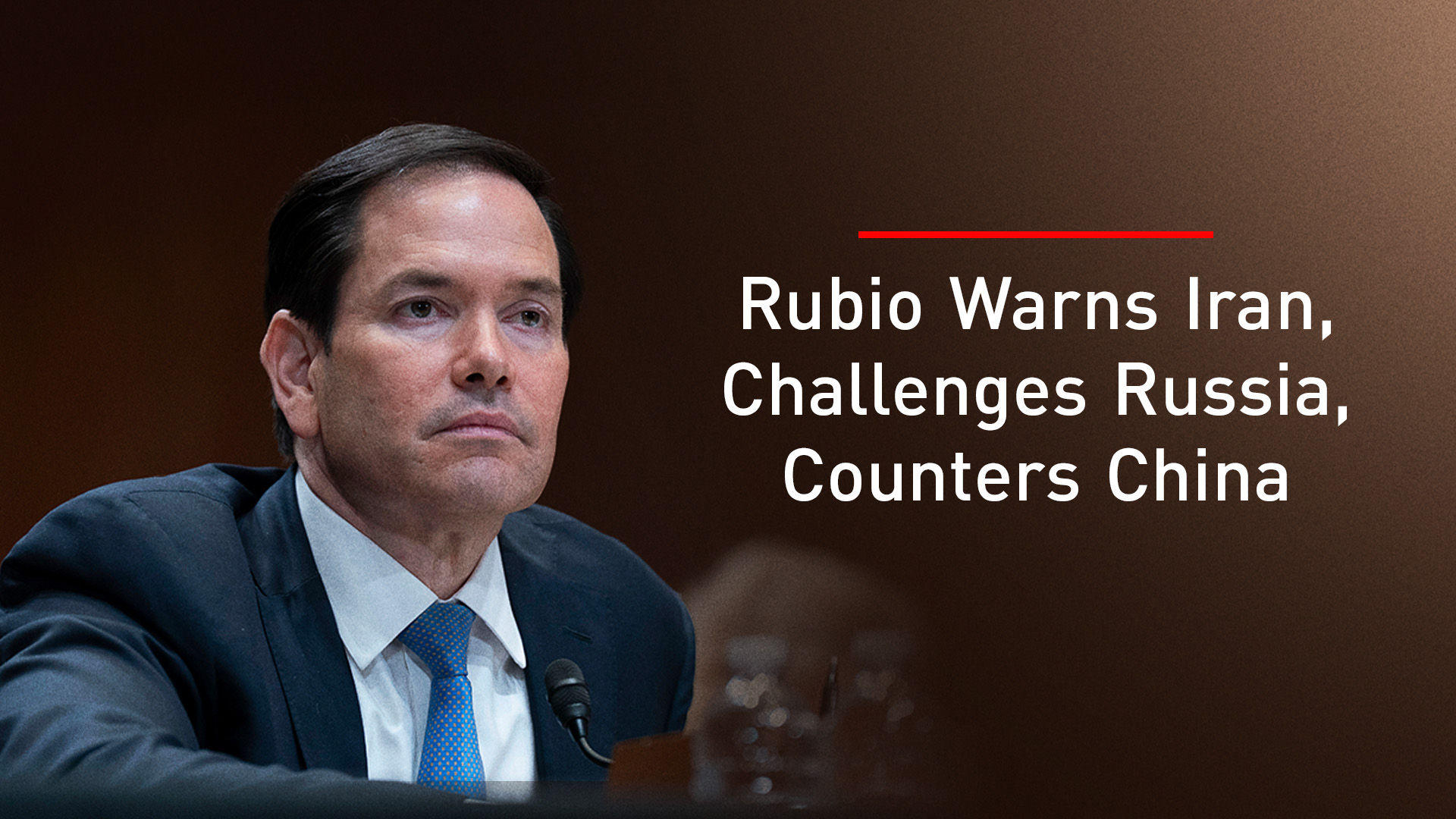 U.S. Secretary of State Marco Rubio. (AFP)
