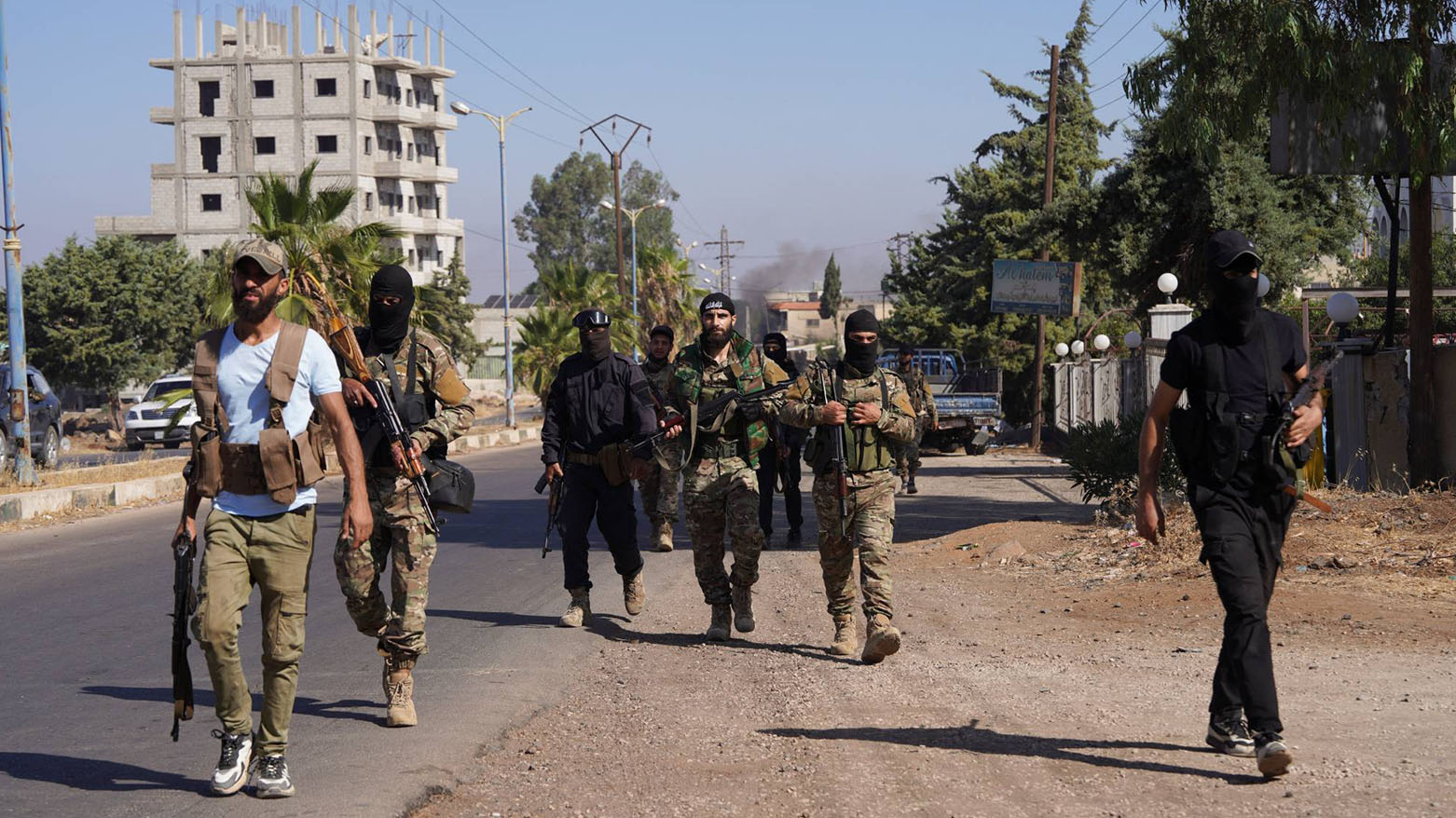 Sûriye: Ji dema revîna Esed ve zêdetir ji 3300 kesî hatine kuştin
