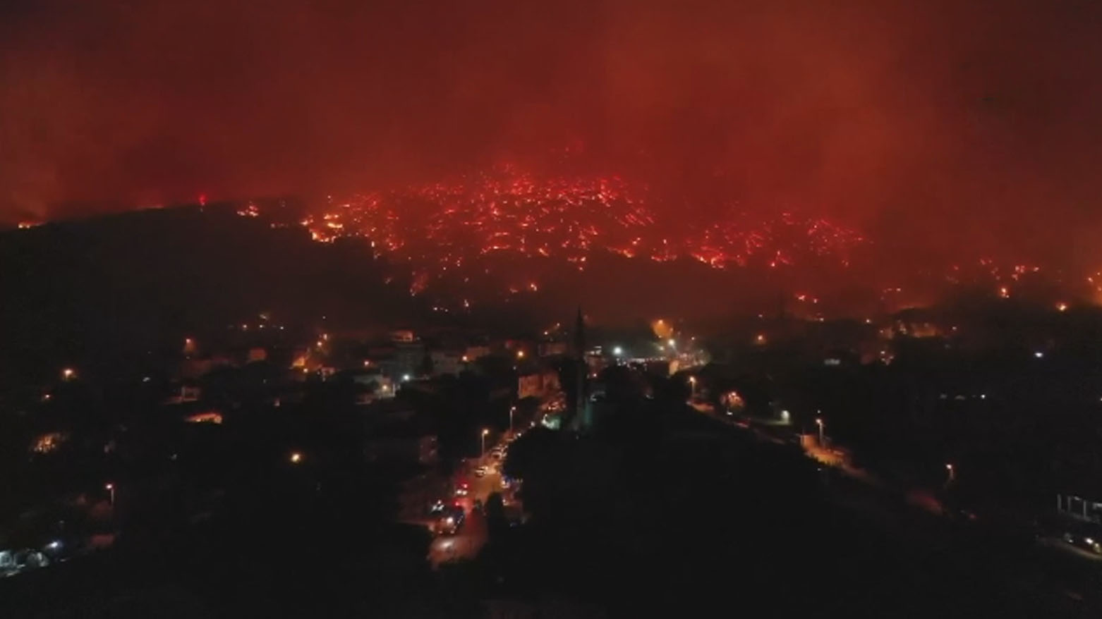 Pêla şewatan li Tirkiye û Bakur : Bi dehan gund hatin valakirin û 21 kes hatin girtin