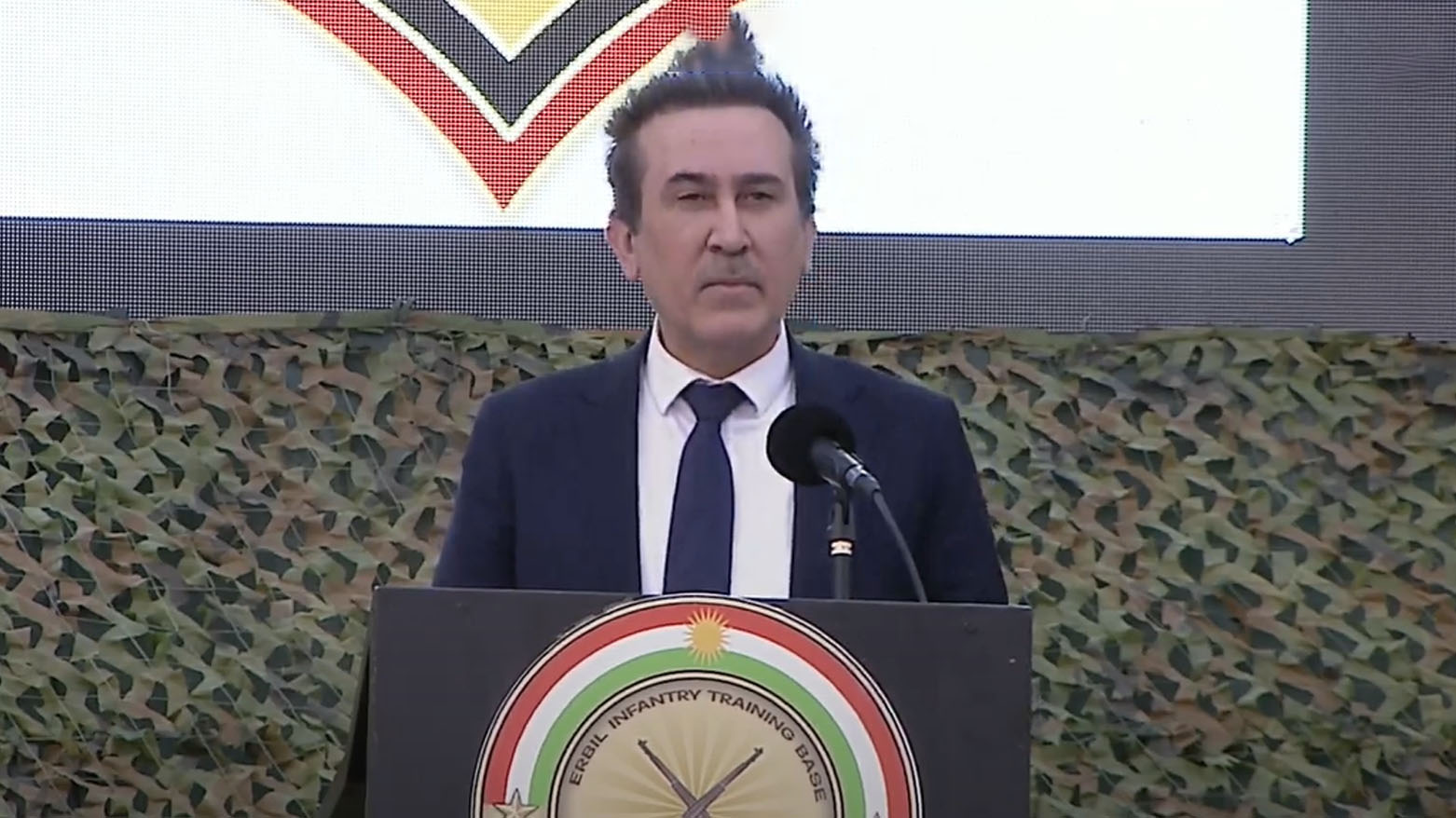 نەجات عەلی: پێویستیمان بە هاوکاری زیاتری هاوپەیمانان هەیە بۆ هێزەکانی پێشمەرگە