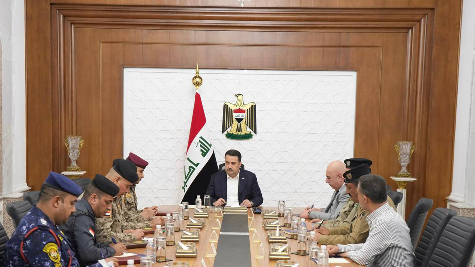 السوداني يرأس اجتماعاً أمنياً طارئًا: لا أحد من حقه أنْ يحل محل الدولة أو سلطاتها