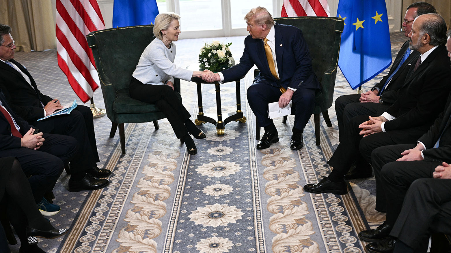 ألمانيا: الاتفاق التجاري مع واشنطن "يجنب تصعيدا غير ضروري"