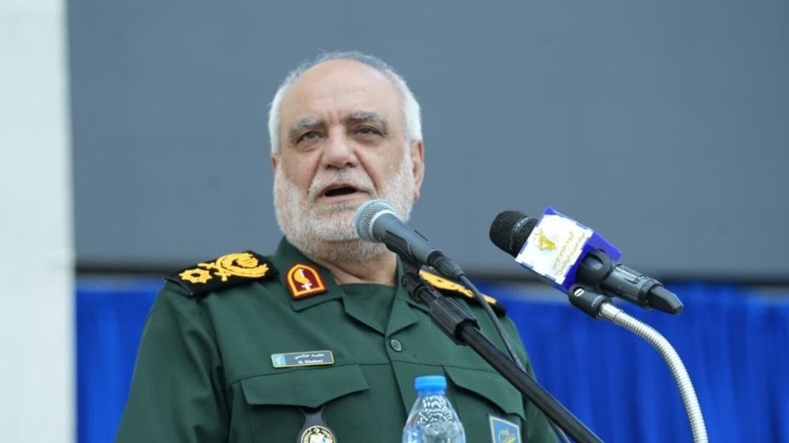 جید خادمی، رئیس سازمان اطلاعات سپاه پاسداران