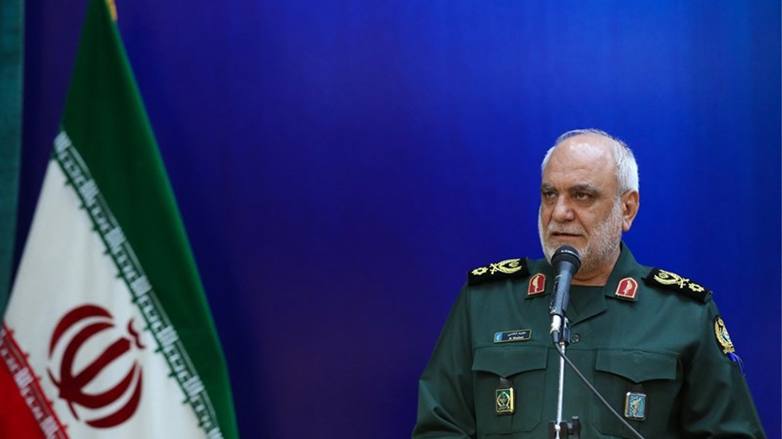 General Majid Khademi, the IRGC intelligence chief. (Tasnim News Agency)