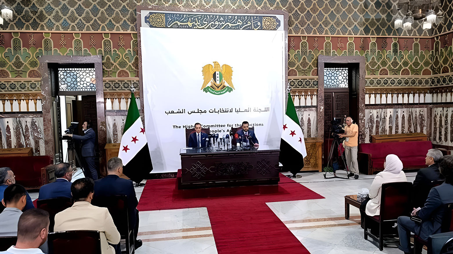 Dema hilbijartinên parlamentoya nû ya Sûriyeyê hat diyarkirin