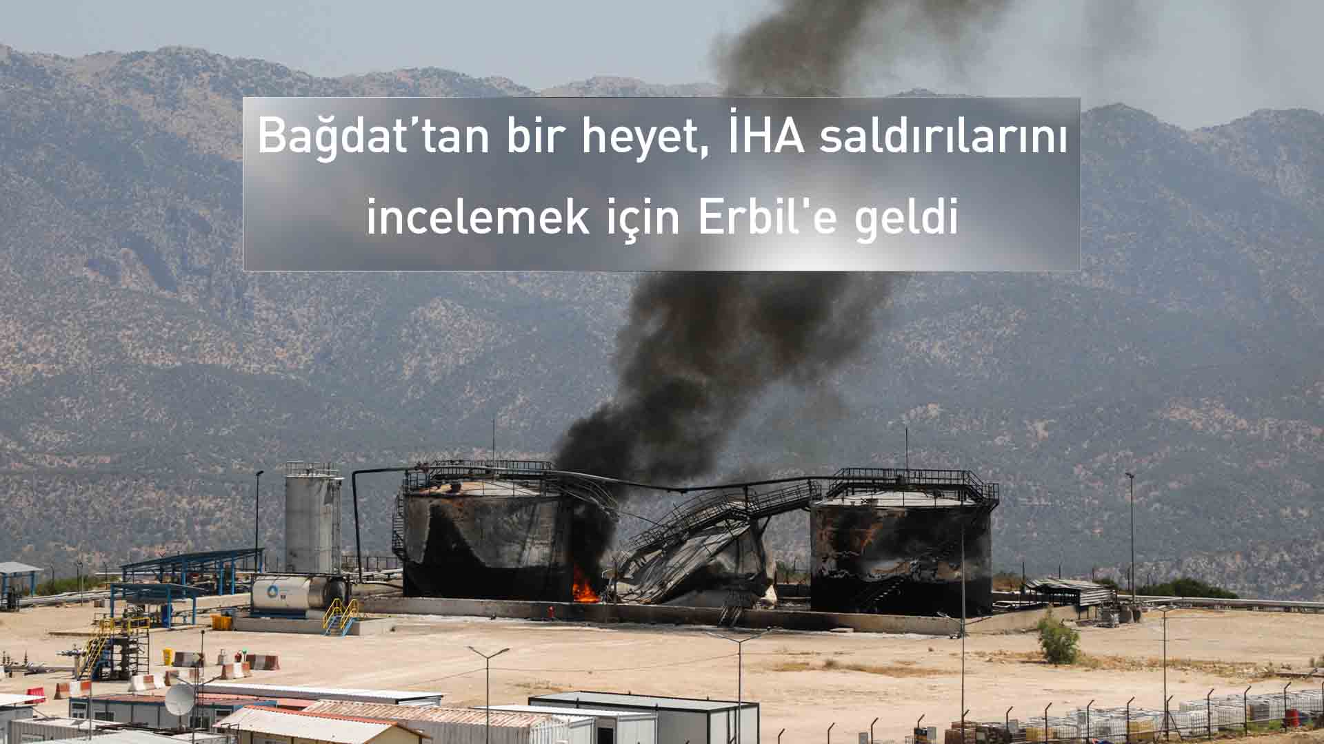 Irak Ulusal Güvenlik Danışmanı başkent Erbil'de
