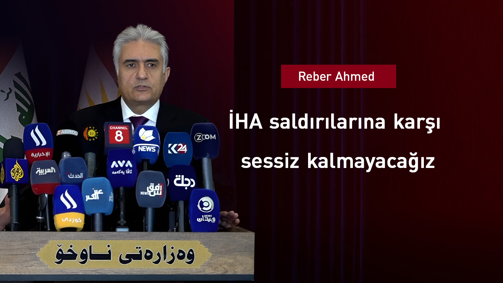 İçişleri Bakanı: Milis gruplar, Kürdistan Bölgesi'nin istikrarını tehdit etmekten uzak durmalı