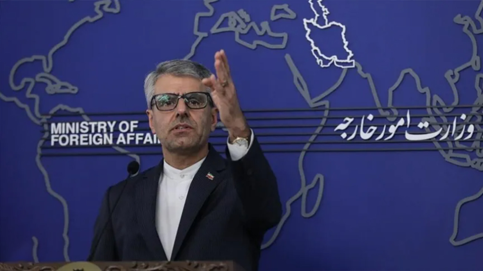 ئیسماعیل بەقایی، گوتەبێژی وەزارەتی دەرەوەی ئێران