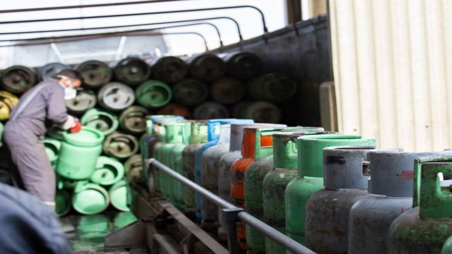 ئوردن بە نیازە ڕۆژانە 40 هەزار بوتڵە غازی ماڵان بۆ سووریا دابین بکات