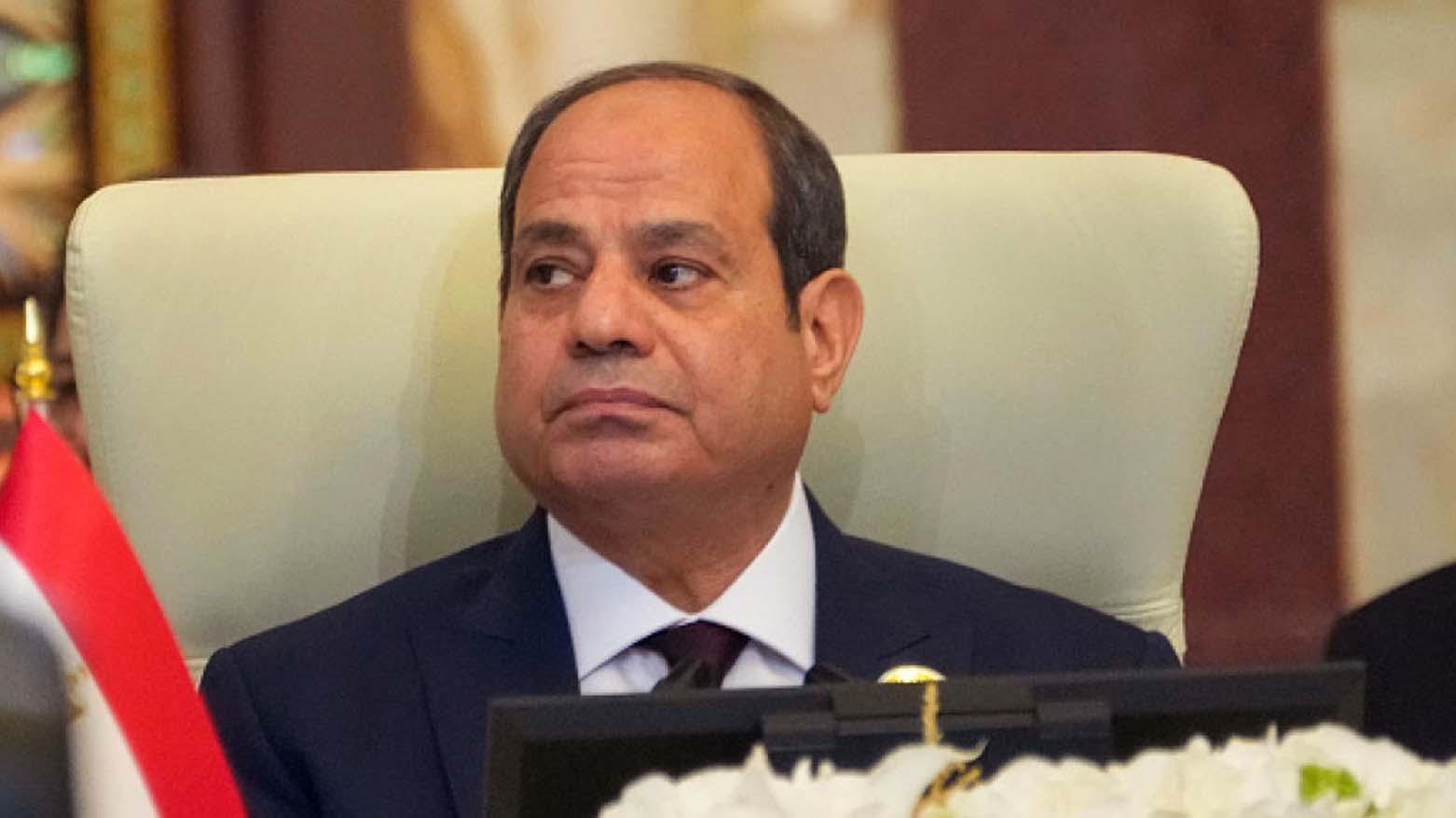 عبدالفتاح سیسی، رئیس جمهور مصر
