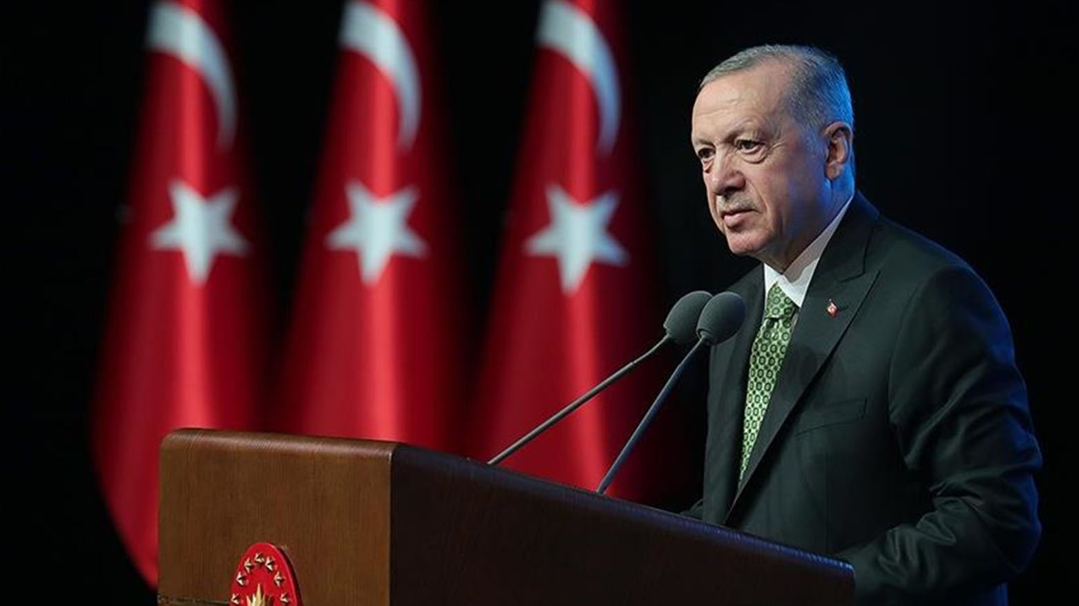 Erdogan: 'Tirkiyeya Bêteror' projeya gel e, bila kes pêvajoyê neke qurbana berjewendiyan