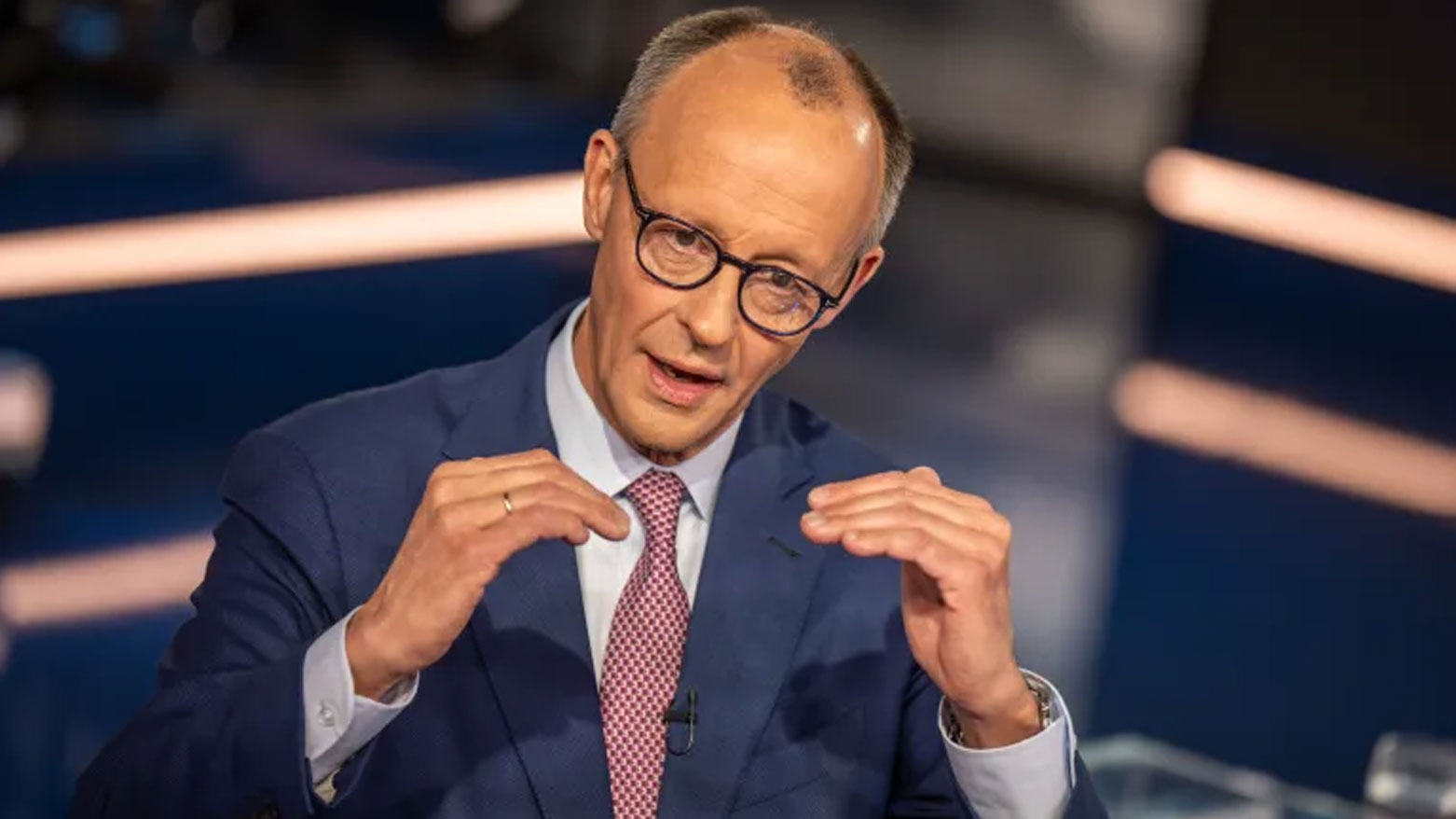 المستشار الالماني فريدريش ميرتس