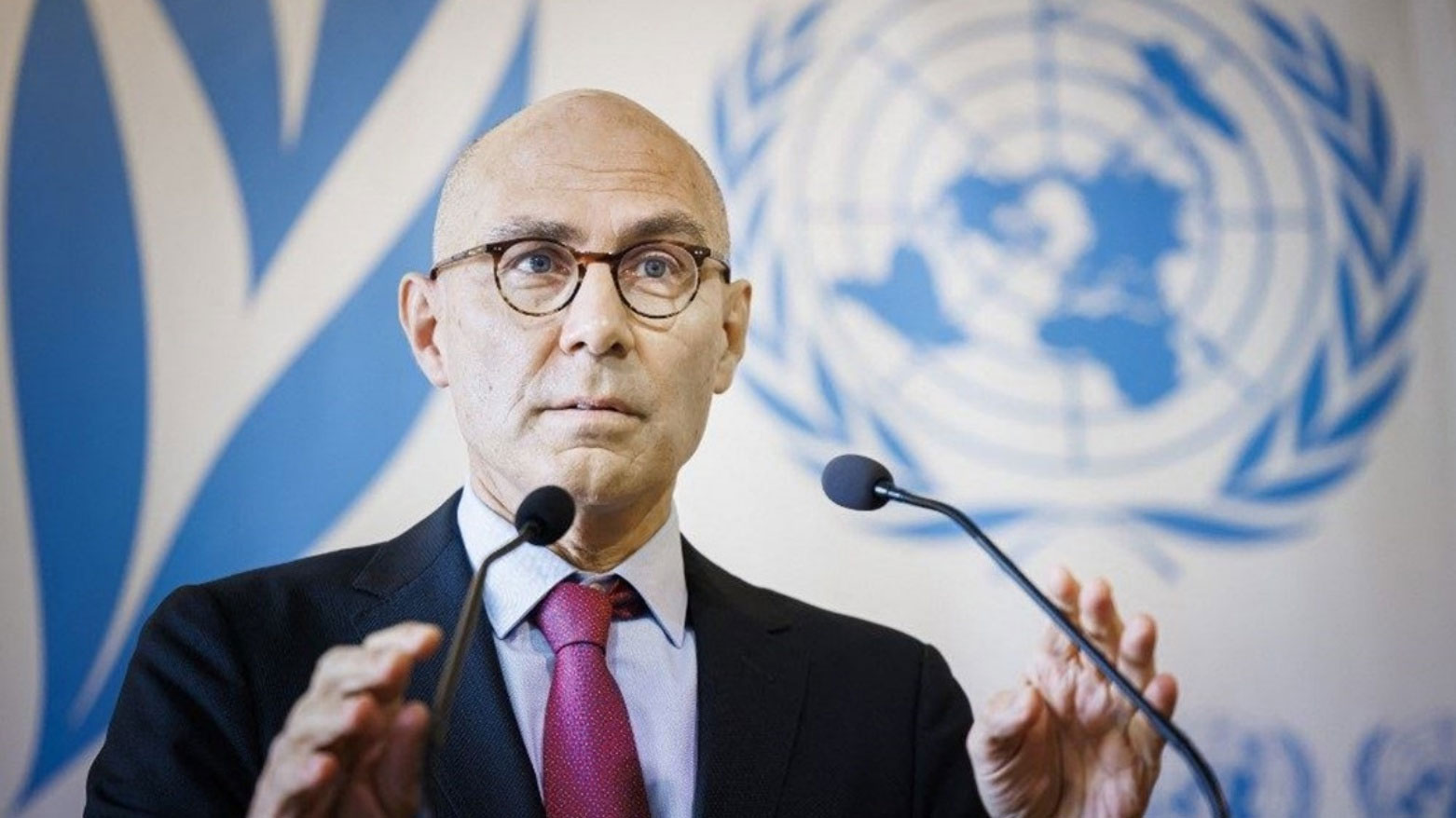 مفوض الأمم المتحدة السامي لحقوق الإنسان فولكر تورك