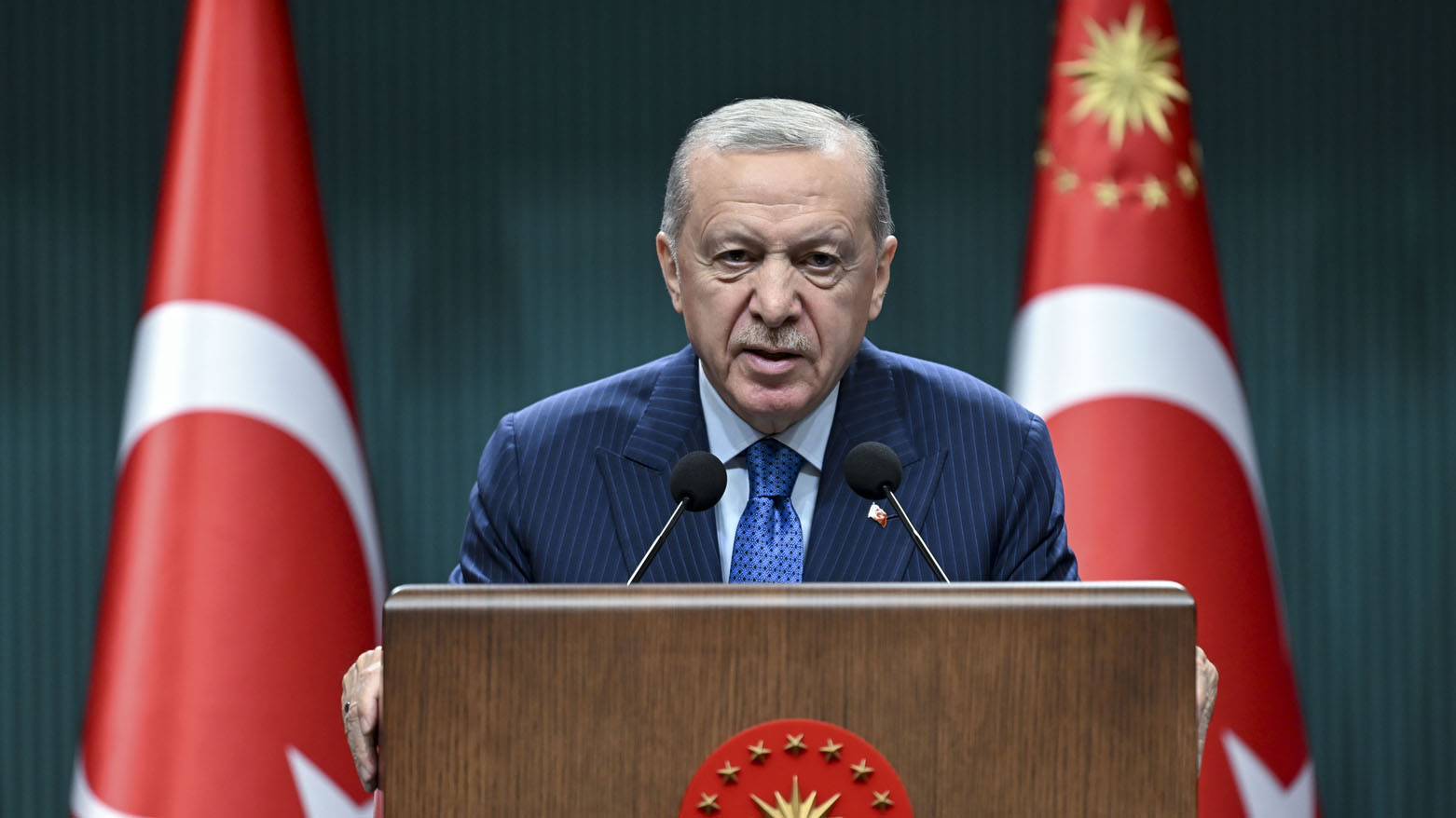 رجب طیب اردوغان، رئیس جمهور ترکیه