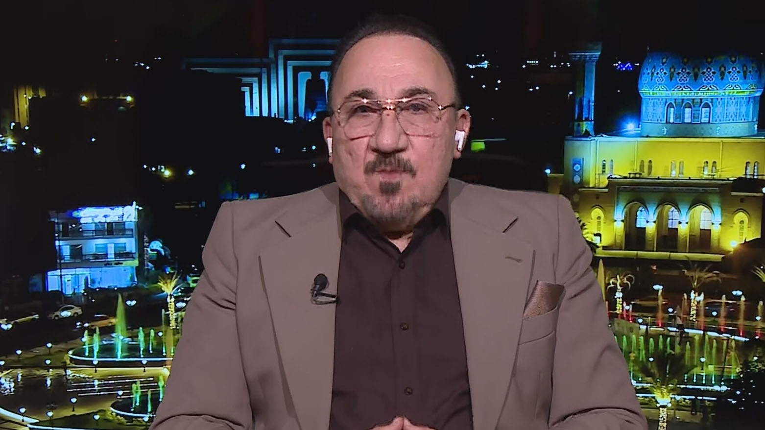 مخلد حازم، کارشناس مسائل امنیتی و نظامی