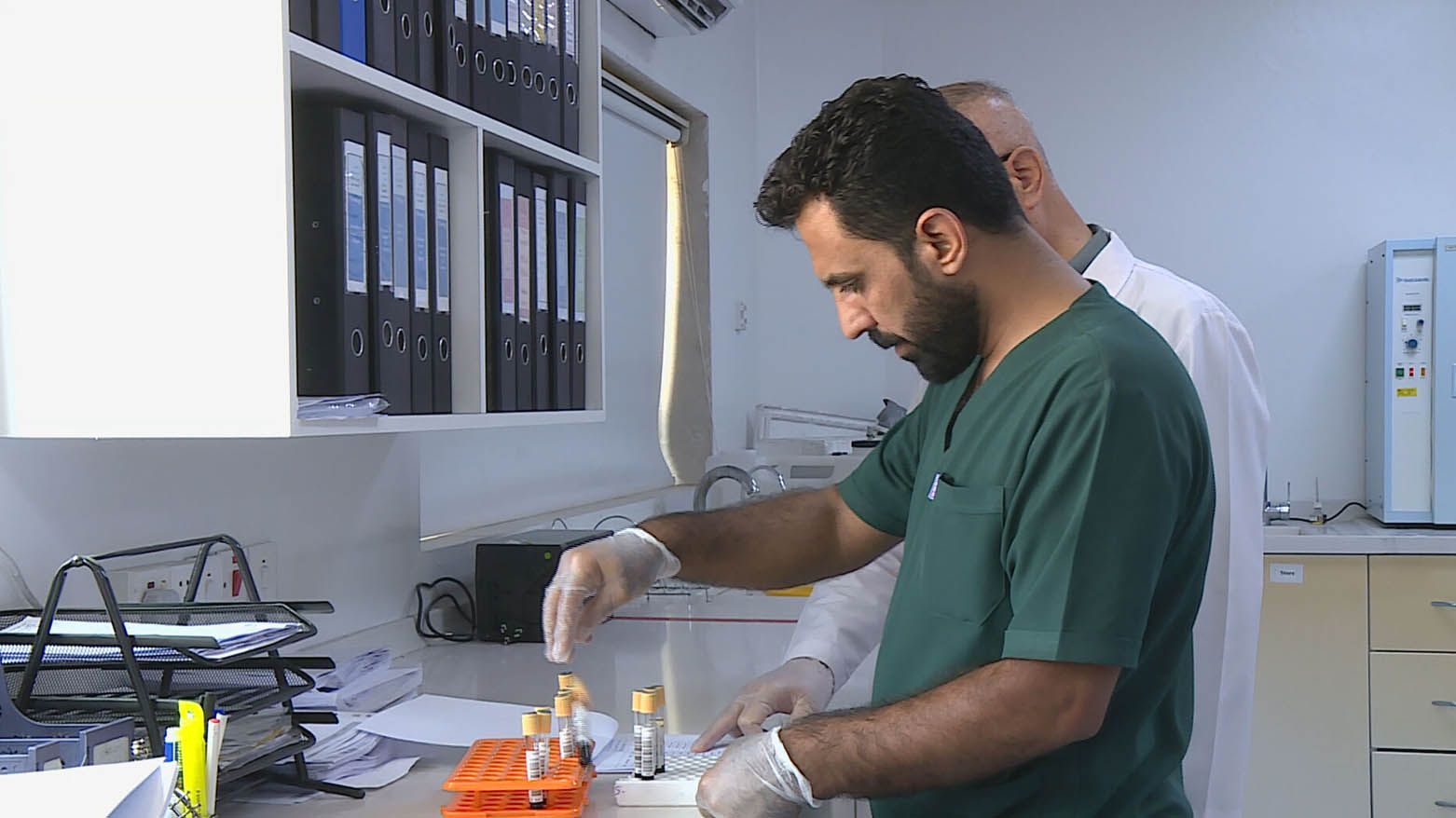 پشکنینی ڤایرۆسی جگەر لە هەولێر