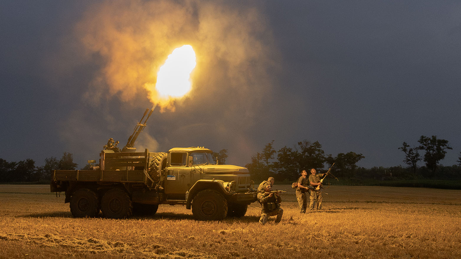 عشرون قتيلا على الأقل جراء ضربات روسية على أوكرانيا