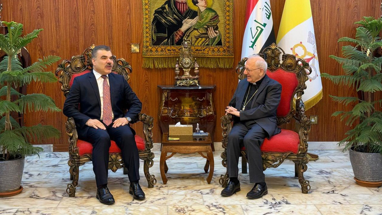 الكاردينال ساكو يشيد بتجربة كوردستان ويدعو لتعميمها على مستوى العراق