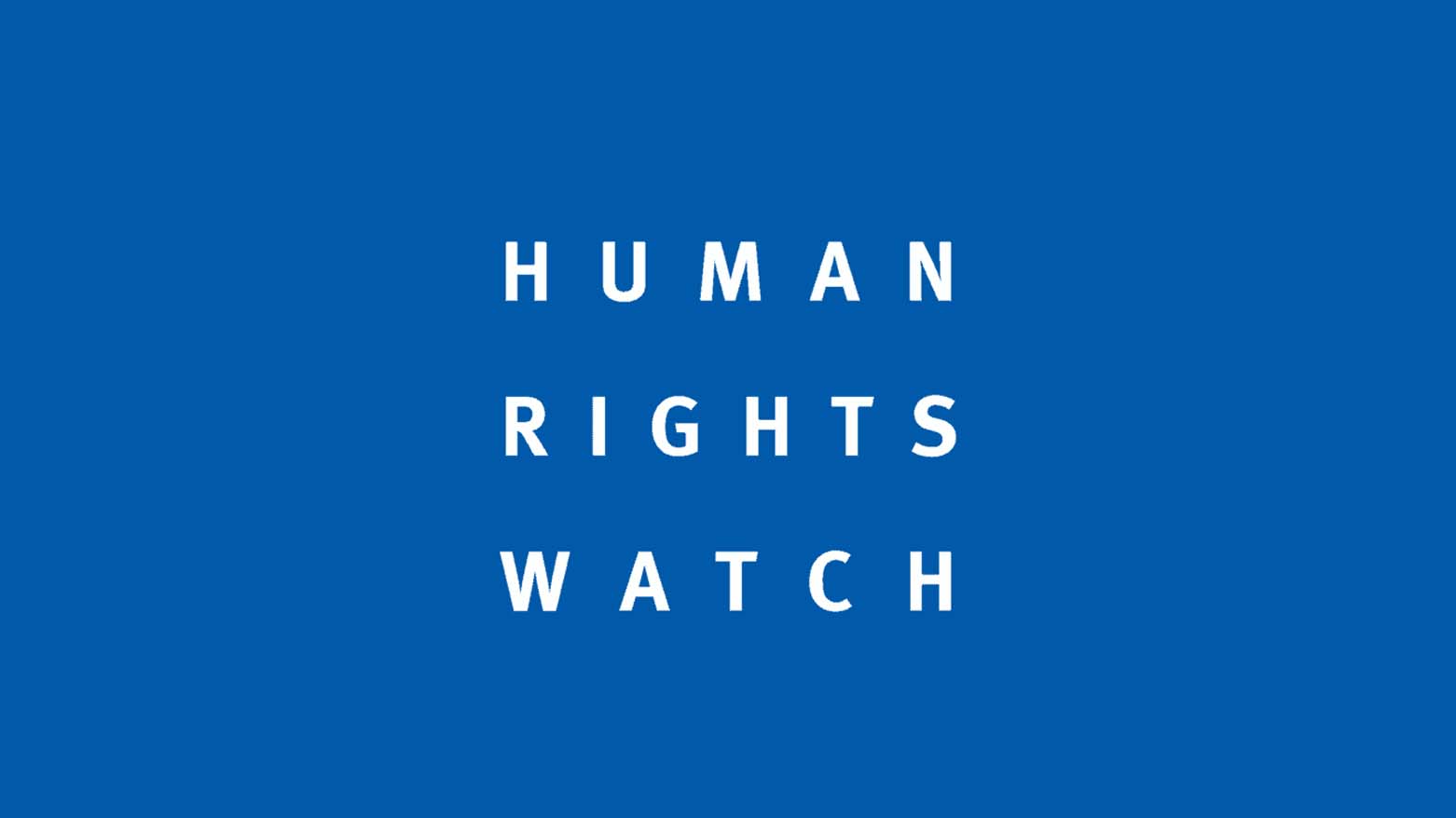 Logoya Rêkxistina Human Rights Watchê