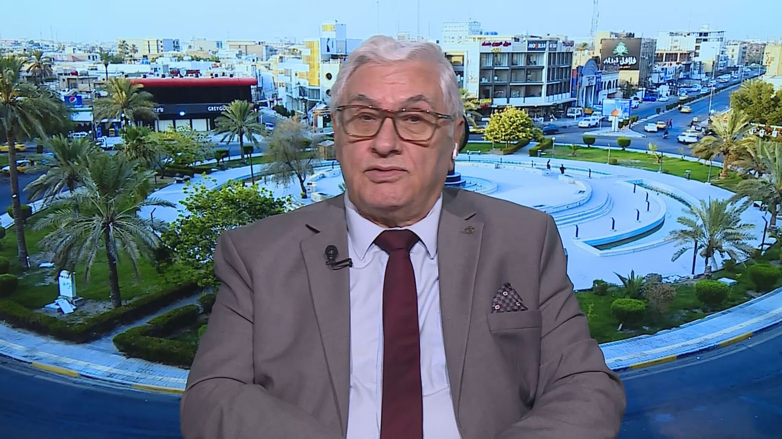 سكرتير الحزب الشيوعي العراقي رائد فهمي