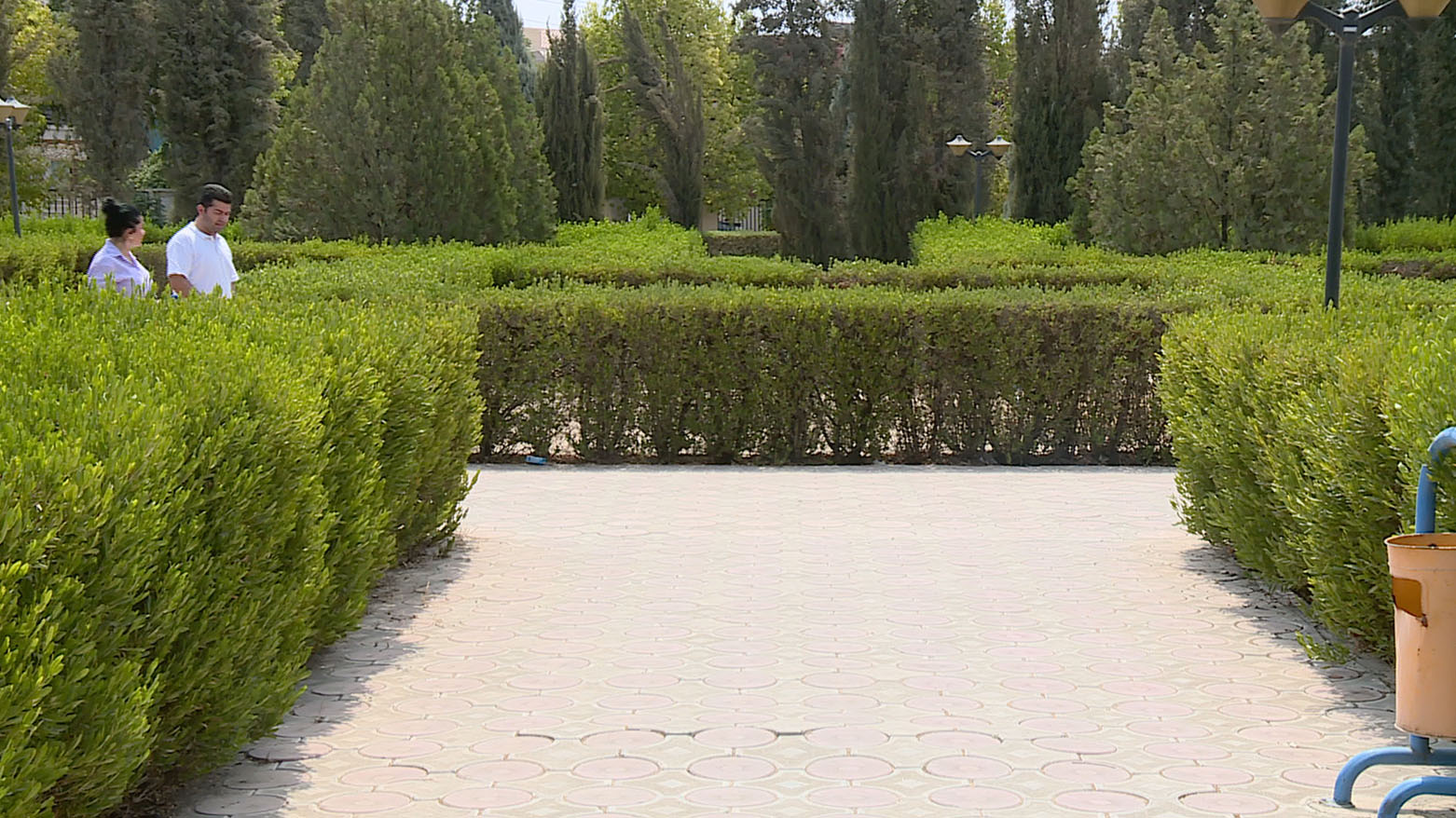 Bi zêdekirina parkan, Hewlêr rûbirûyî guherîna keşûhewayê dibe