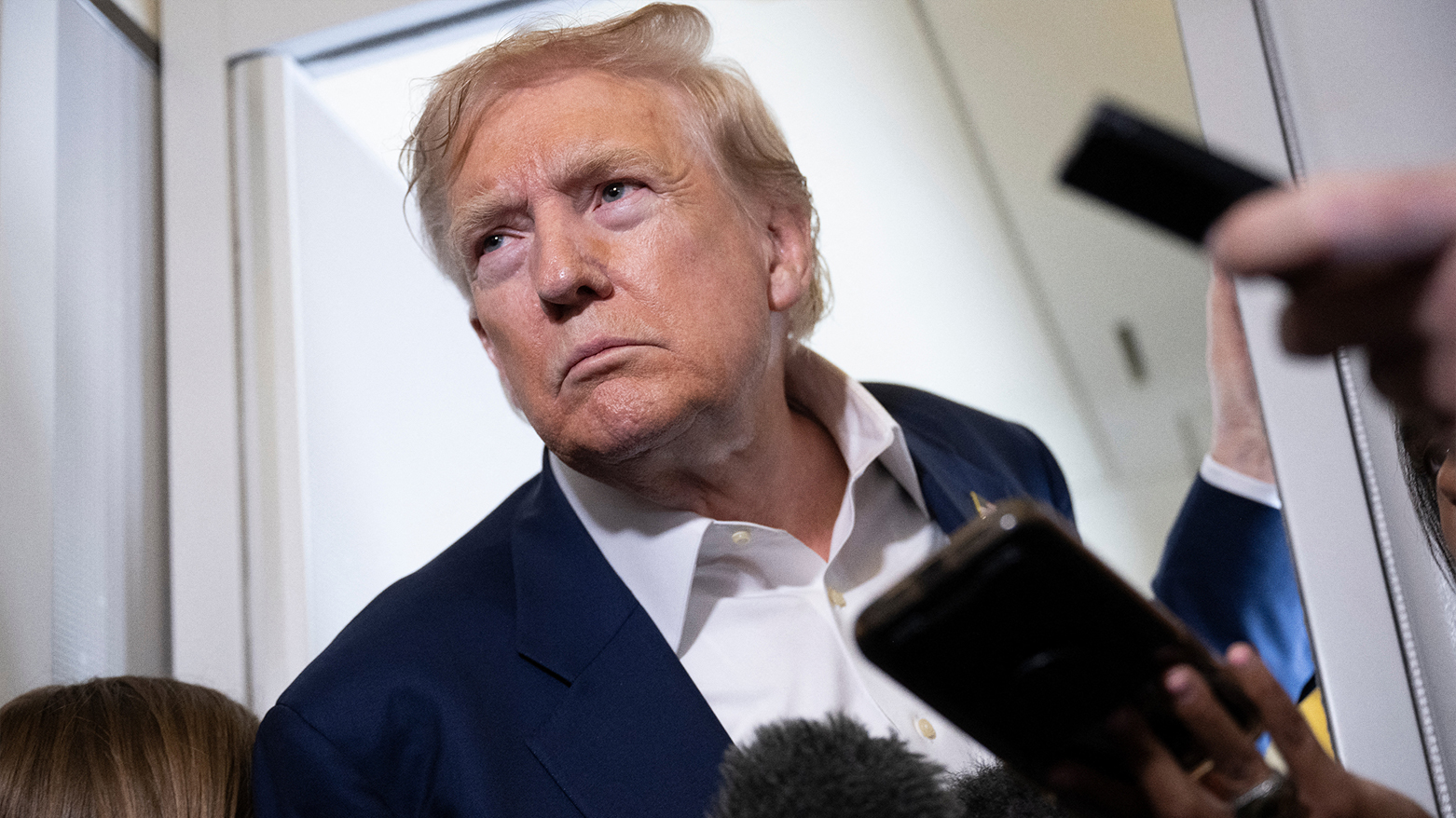 U.S. President Donald Trump. (AFP)