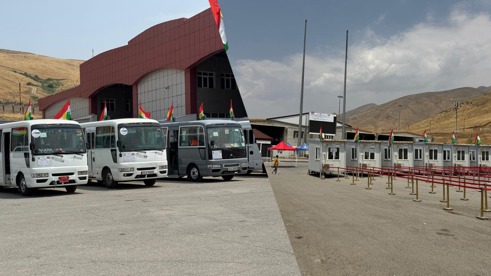 ئەمڕۆ هاتنی زیارەتکارانی چلەی "ئیمام حوسێن" لە ڕێگەی دەروازەکانی کوردستانەوە دەستپێدەکات