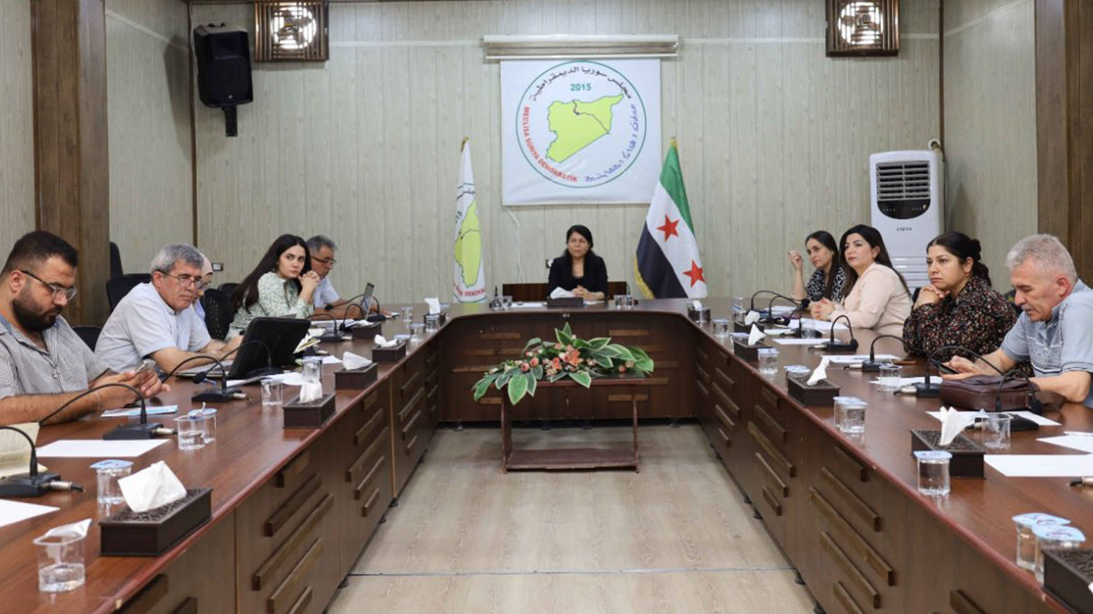 MSD: Ji bo çareseriyê pêwîstî bi projeyeke niştimanî û nenavendîbûnê heye