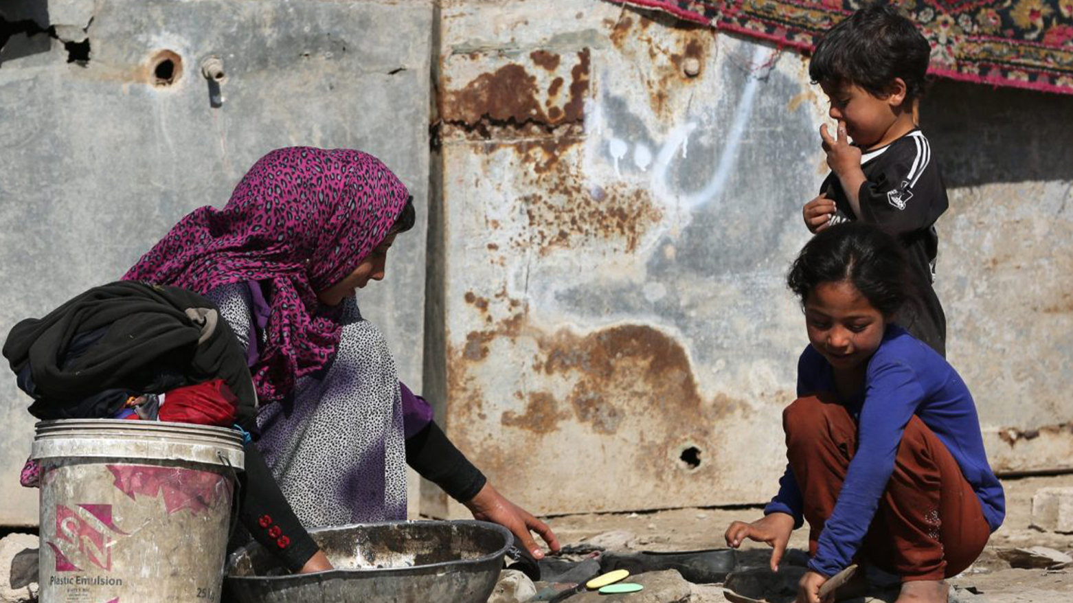 Irak'ta yoksulluk oranının yüzde 10,8'e düştüğü açıklandı