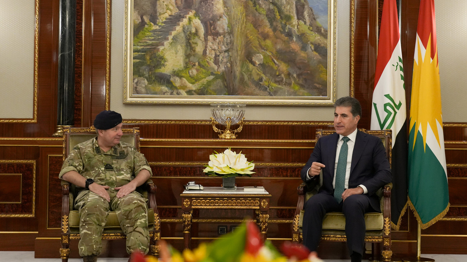 Nêçîrvan Barzanî: Êrîşên li ser bîrên petrolê ziyanê digihînin aboriya Iraqê