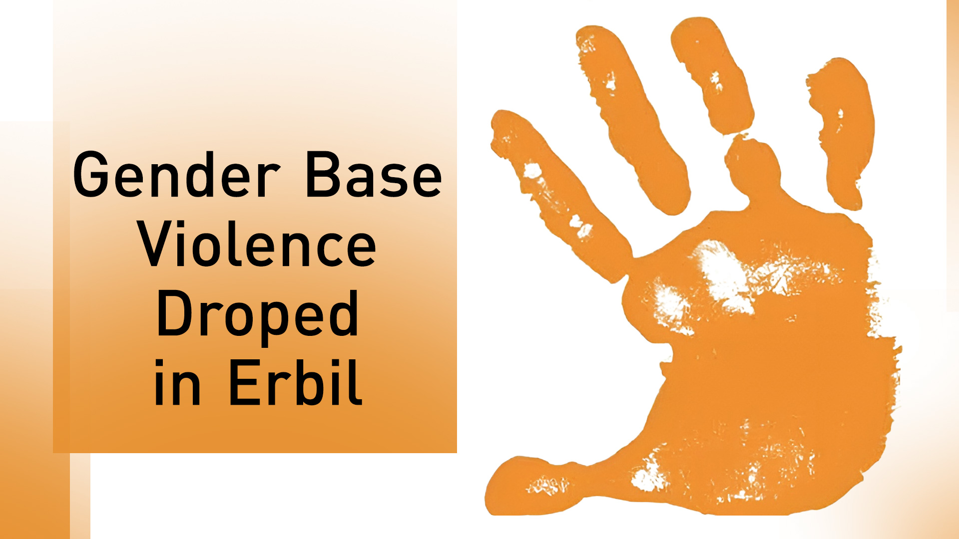 Open Hand Anti-Violence Logo. (Graphic: Designed by Kurdistan24)