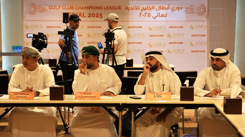 ستافی تەكنیكی فیدراسیۆنی جامی كەنداو ـ 2025