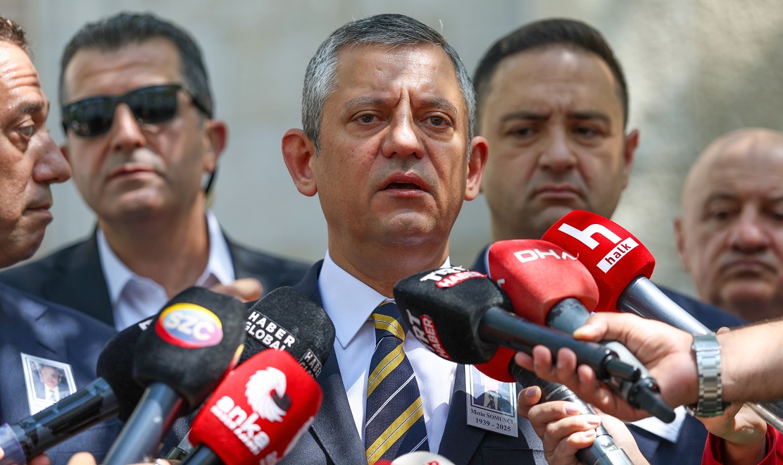CHP lideri Özel:  Komisyonda 10 arkadaşı görevlendireceğiz
