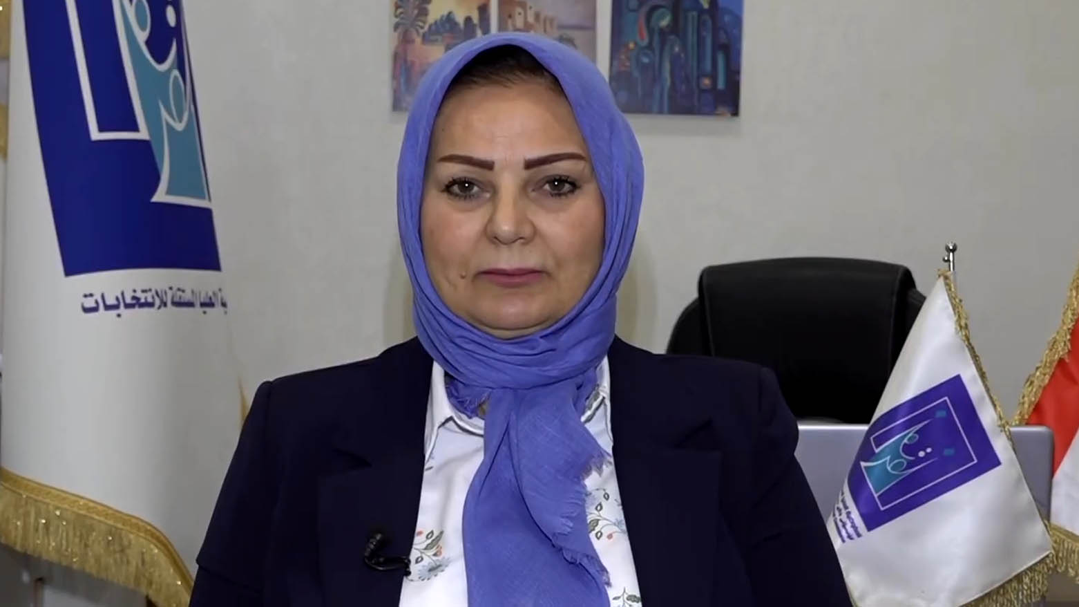 جومانە غەلای، گوتەبێژی کۆمیسیۆنی باڵای هەڵبژاردنەکانی عێراق