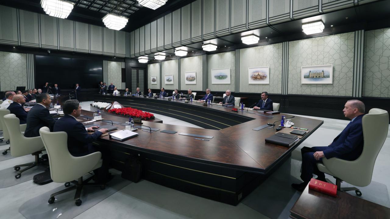 MGK toplantısı (FOTO-TRT)