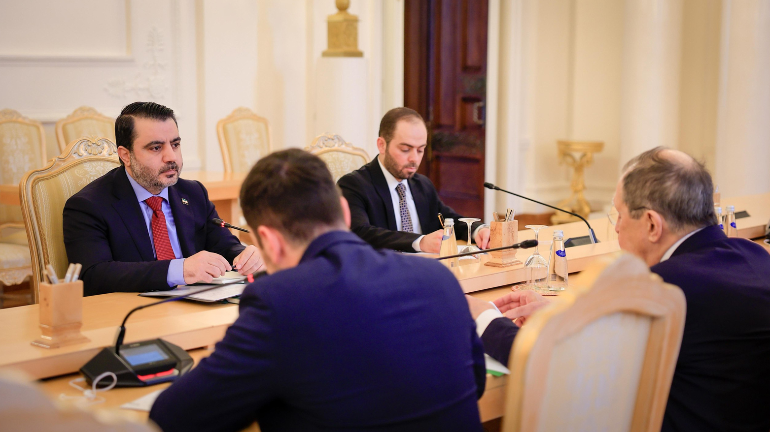 Suriye Dışişleri Bakanı ile Rus mevkidaşı görüştü