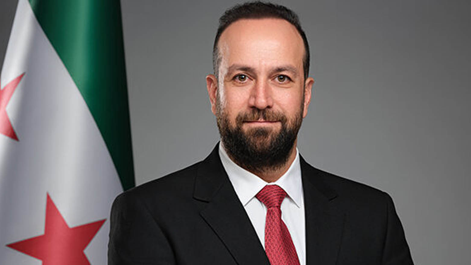حەمزە مستەفا، وەزیری ڕاگەیاندنی سووریا