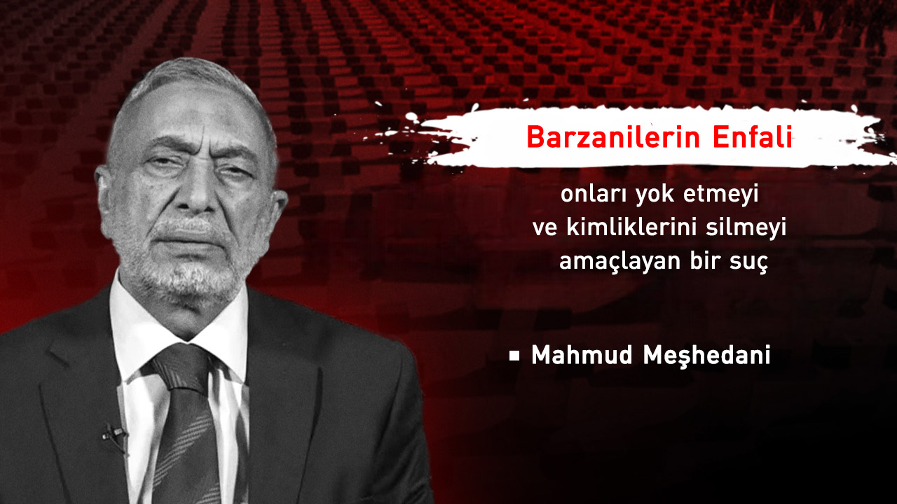 Irak Parlamento Başkanı: Barzanilerin Enfali Irak tarihinin en iğrenç suçlarından biridir