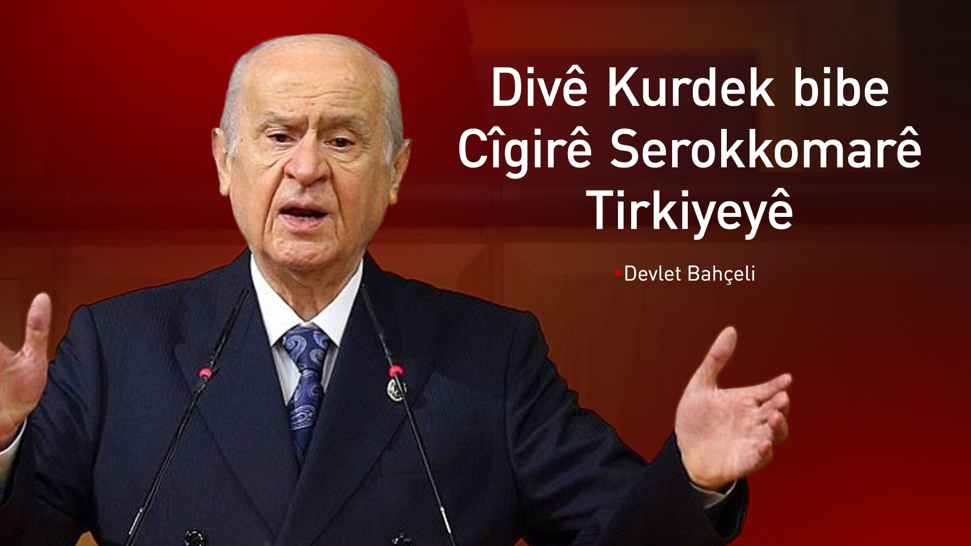Devlet Bahçeli