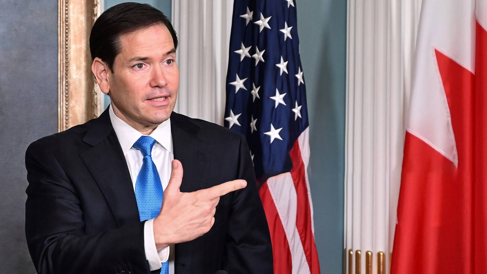 US Secretary of State Marco Rubio, at the State Department in Washington, DC, on Jul. 16, 2025. (Photo: AFP)
