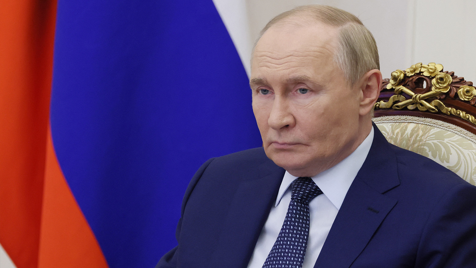 Russia's President Vladimir Putin at the Kremlin in Moscow on Jul. 23, 2025. (Photo: AFP)